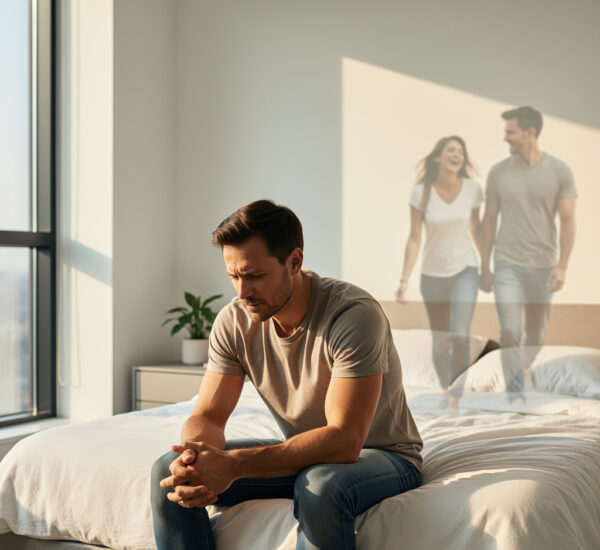 olvidar primer amor hombre