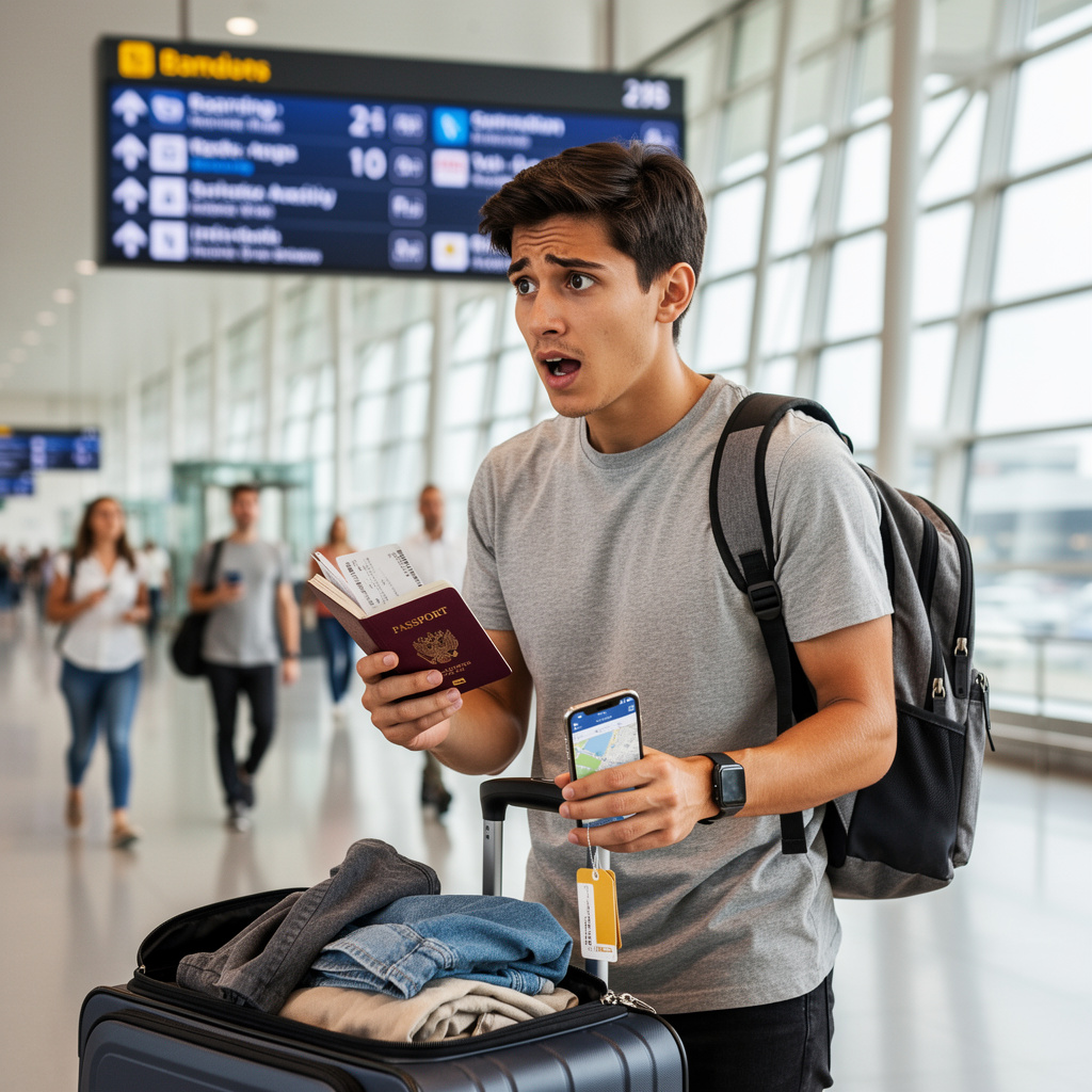 viajar al extranjero por primera vez