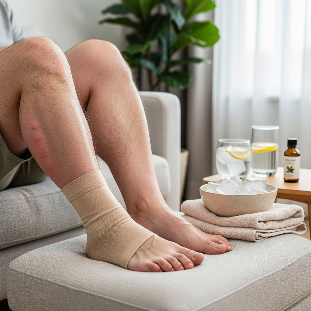 Remedios piernas hinchadas