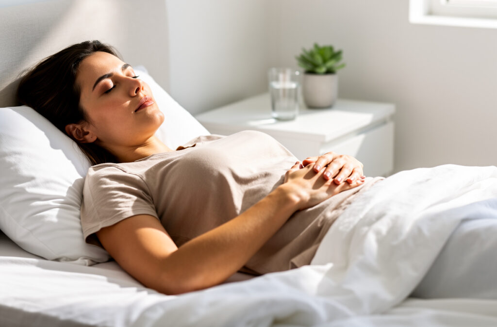 descanso adecuado, cuerpo, mente