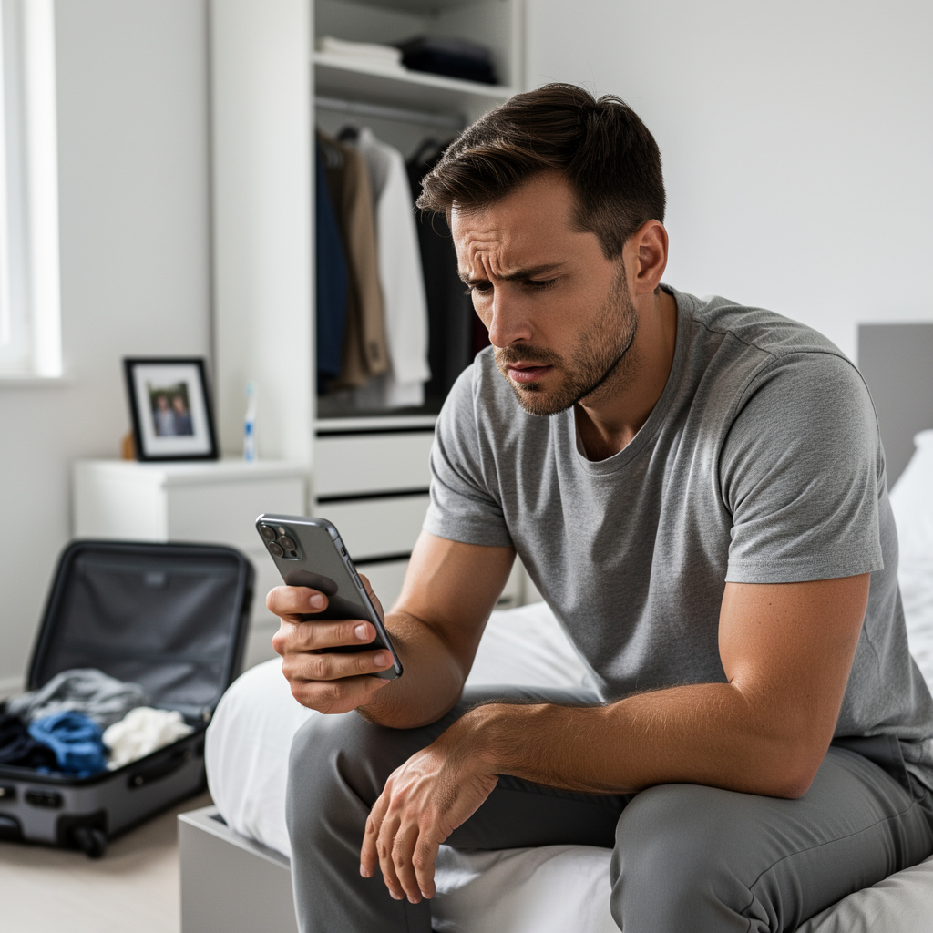 Hombres regresan tras ruptura