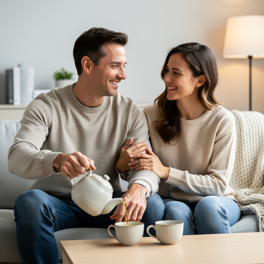 Parejas felices hábitos estables