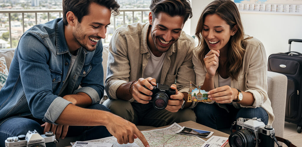 Viajes inolvidables, recuerdos, experiencias, aventuras