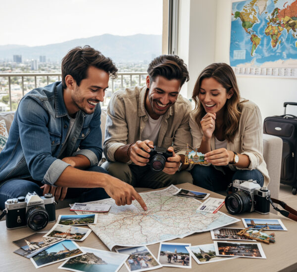 Viajes inolvidables, recuerdos, experiencias, aventuras