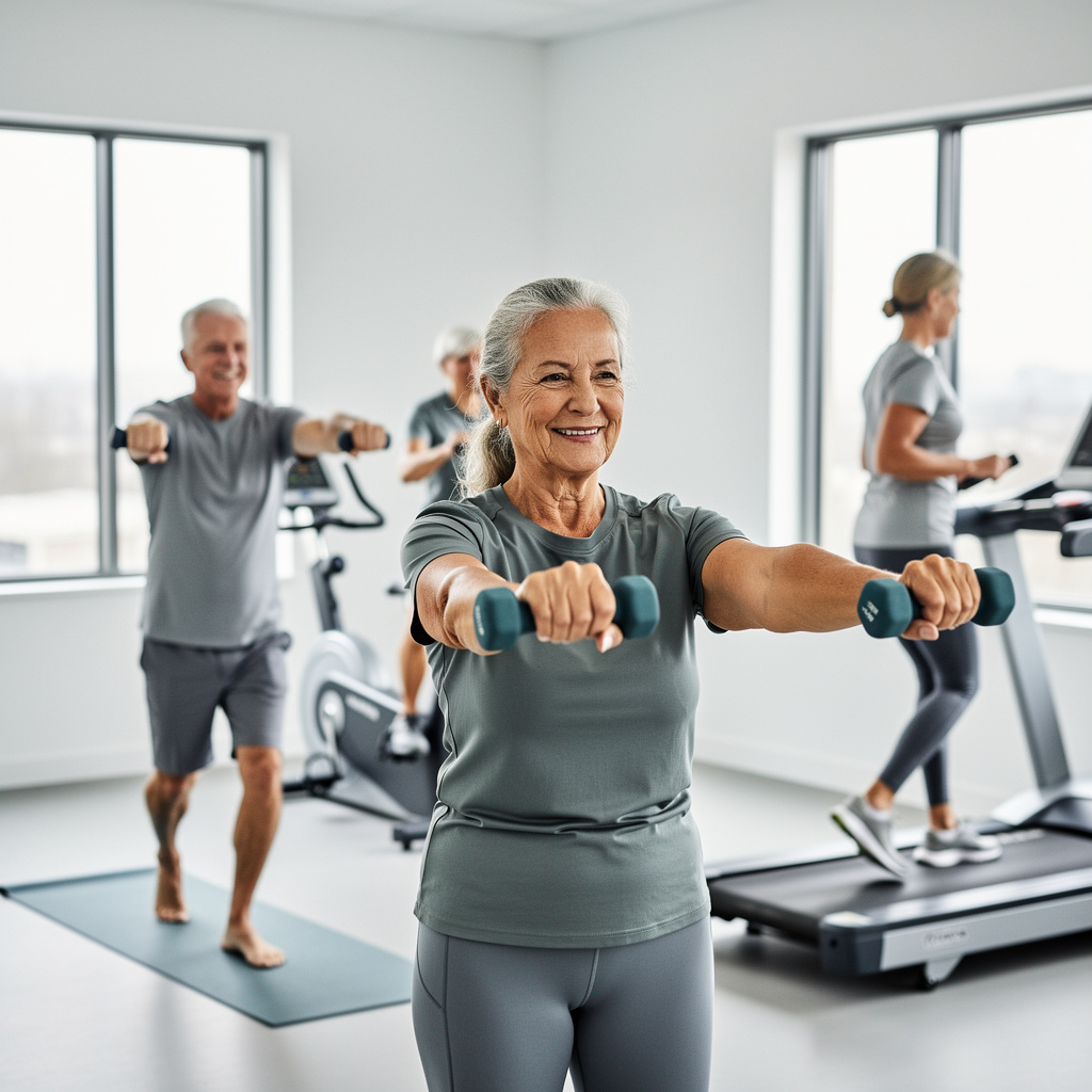 ejercicio, adultos mayores, beneficios, salud