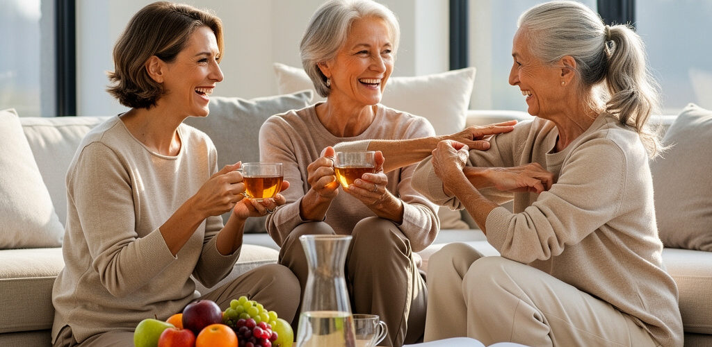 Longevidad femenina: secretos de las