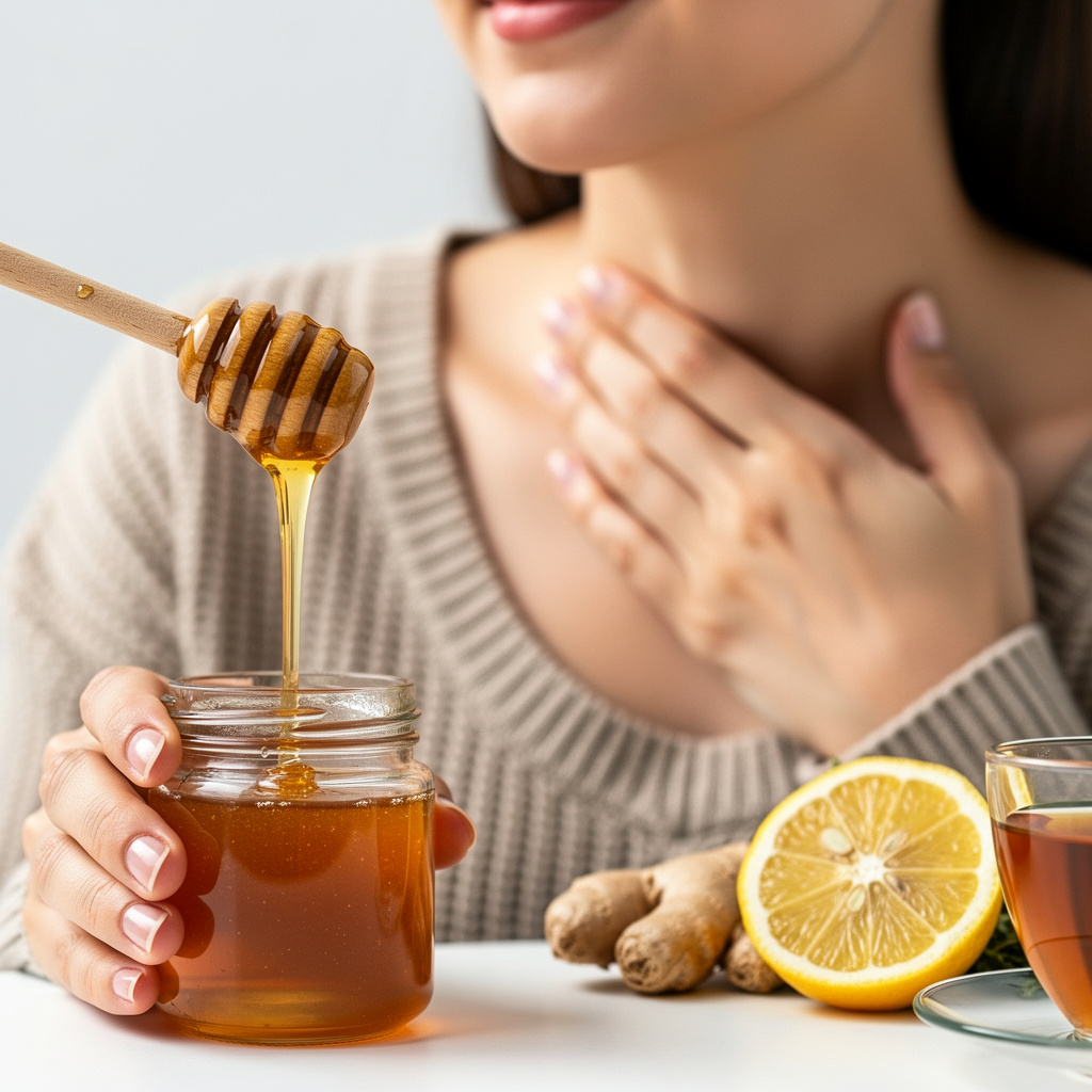 miel, garganta, inmunidad, beneficios