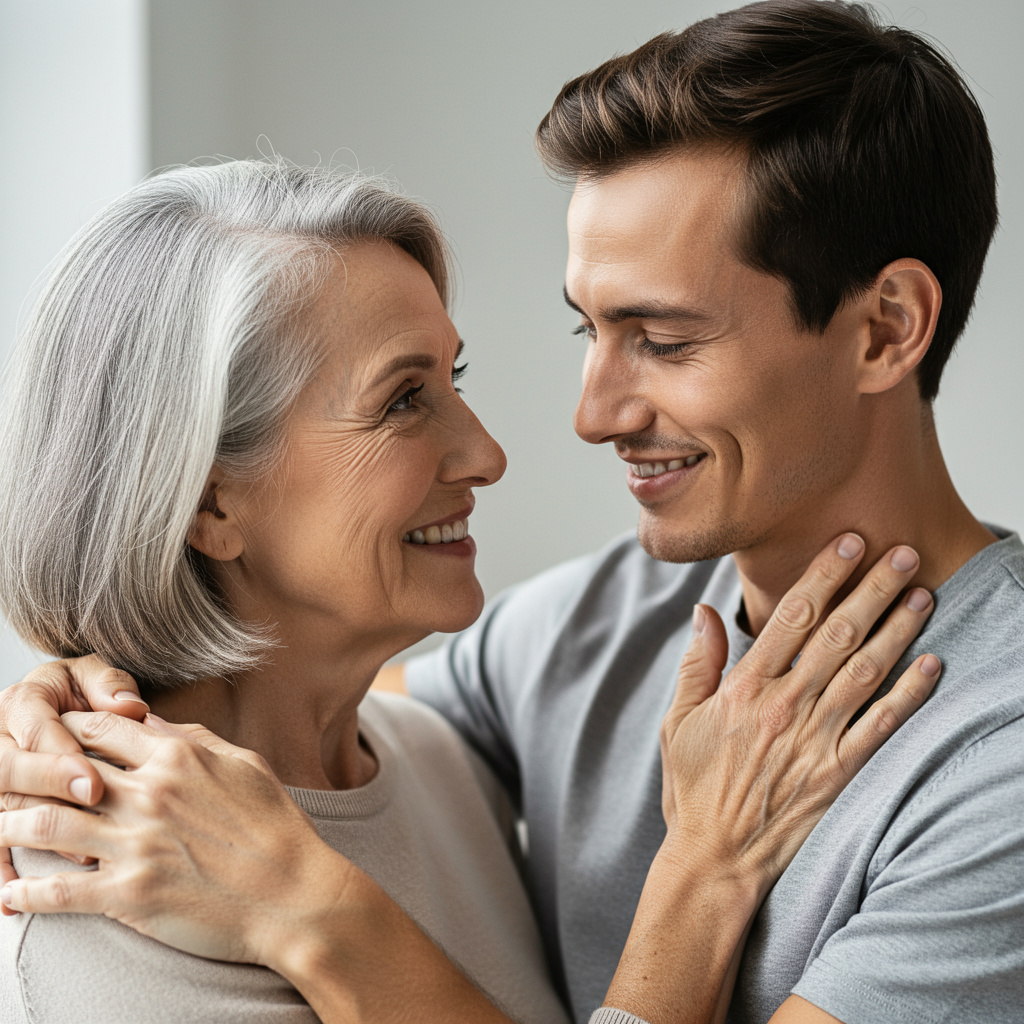 novia mayor, relación, edad, amor, pareja