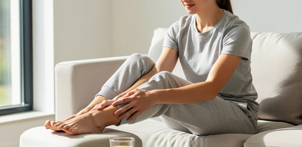 circulación, cansancio, salud, bienestar, energía