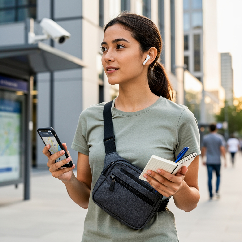 Viajar sola seguridad consejos