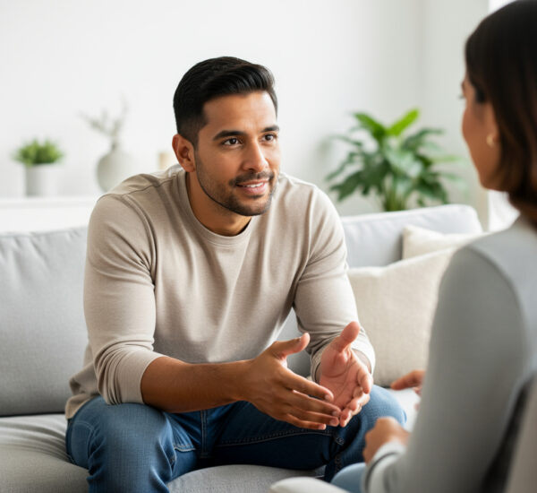 hombre fiel emocionalmente disponible