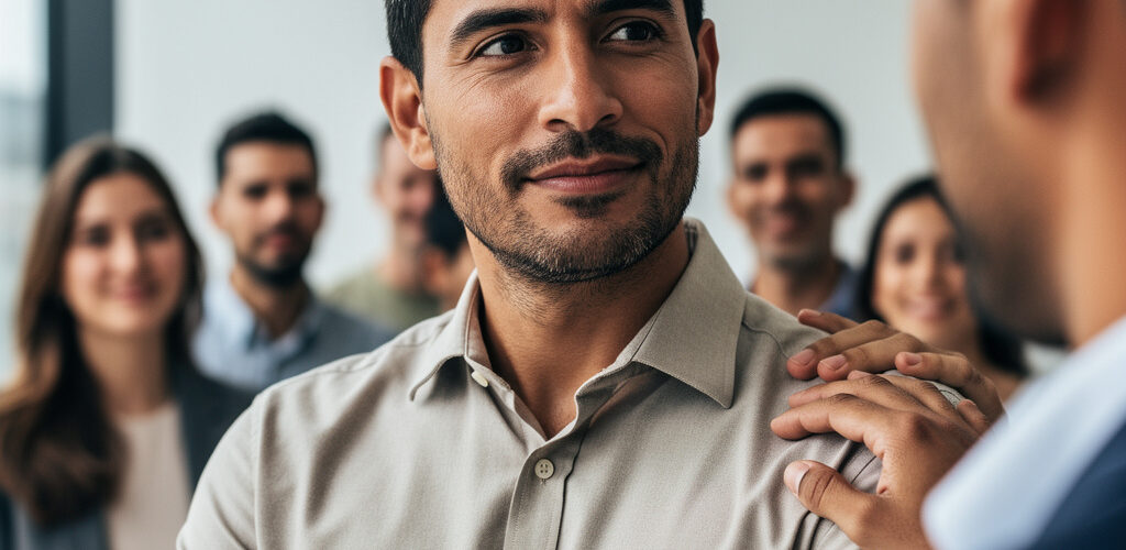 carácter, ternura, liderazgo, hombre