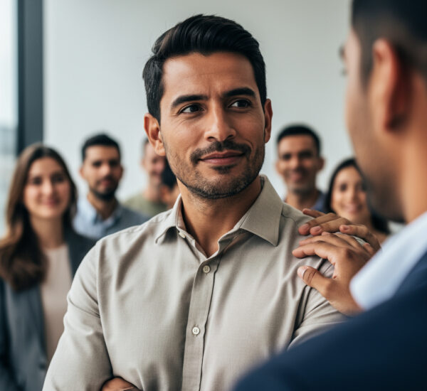 carácter, ternura, liderazgo, hombre