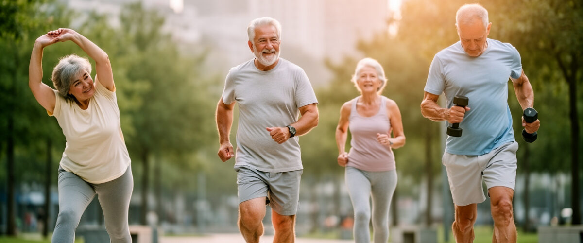 actividad física adultos mayores