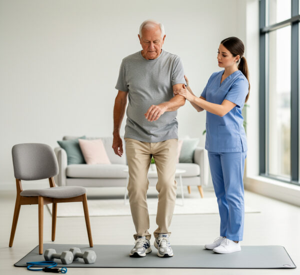 Prevención de caídas en adultos