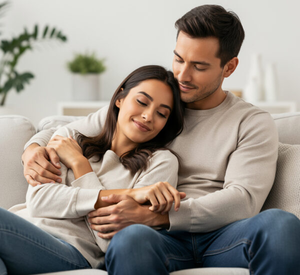 mujer, seguridad, amor, hombre, relación