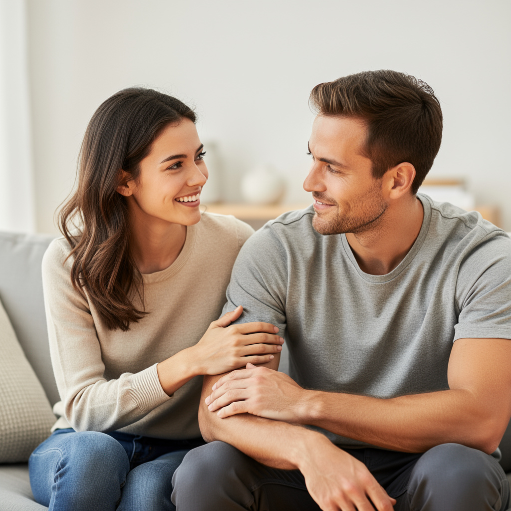 relación sana, amor, pareja