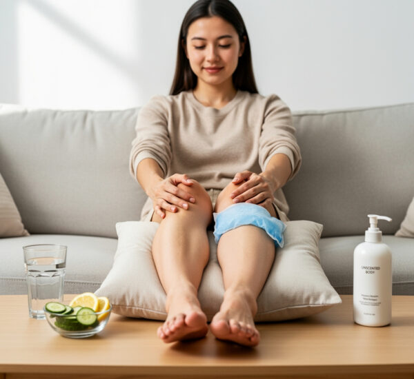 Remedios piernas hinchadas