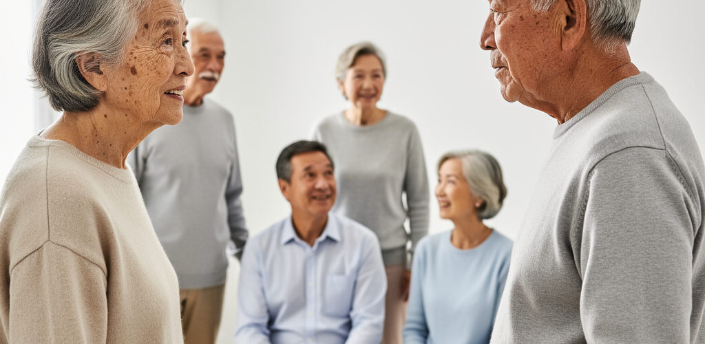 Envejecimiento humano después 70 años