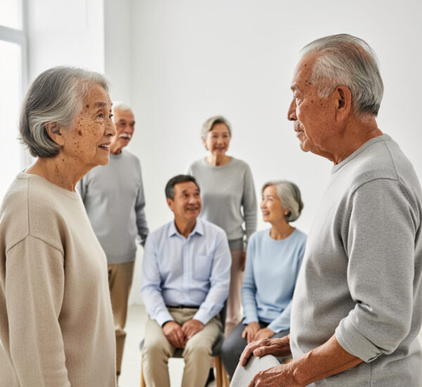 Envejecimiento humano después 70 años