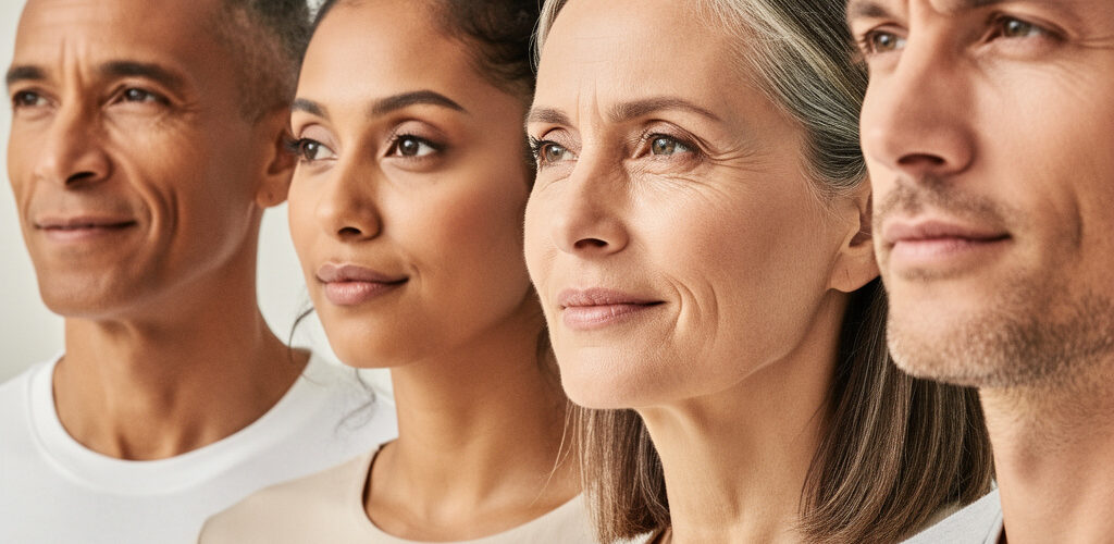 signos envejecimiento hombres mujeres