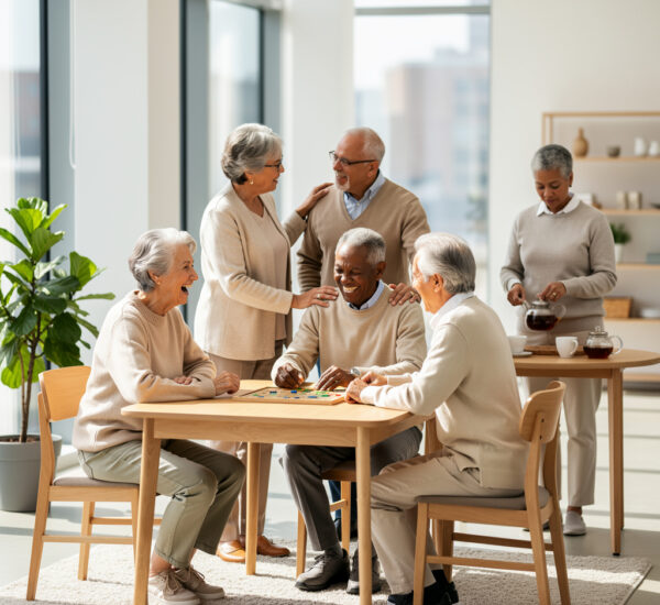 actividad social personas mayores