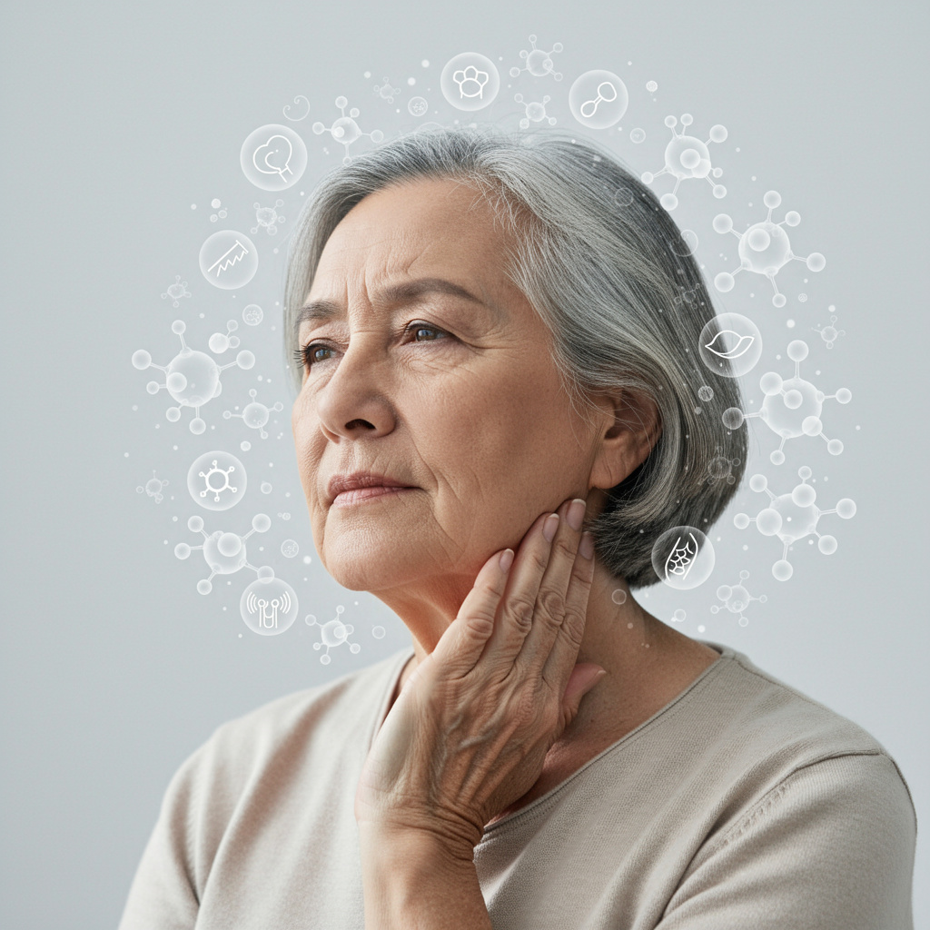 Cambios hormonales envejecimiento