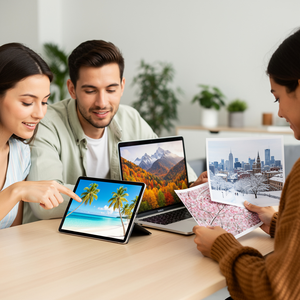 viajar según destino