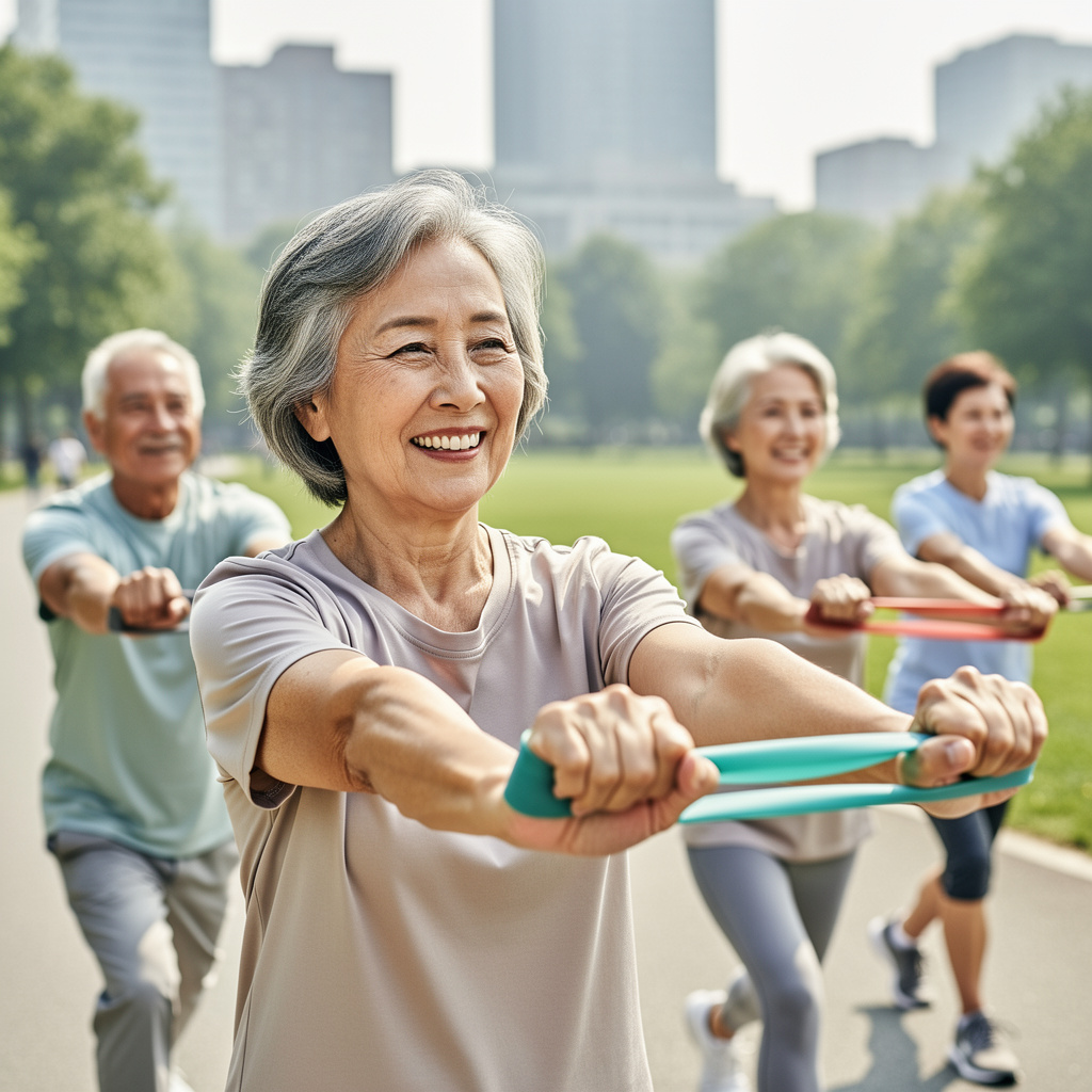 actividad física tercera edad