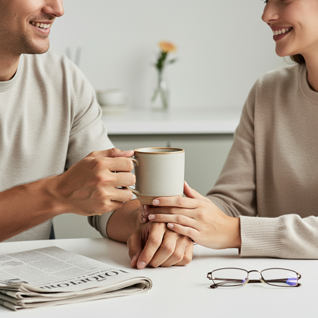 Detalles diarios, relación viva