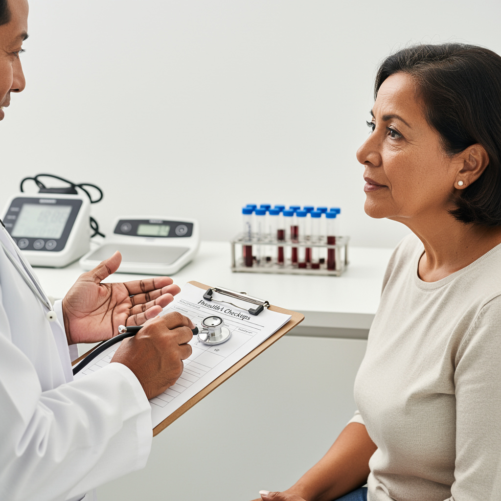 Chequeos médicos esenciales
