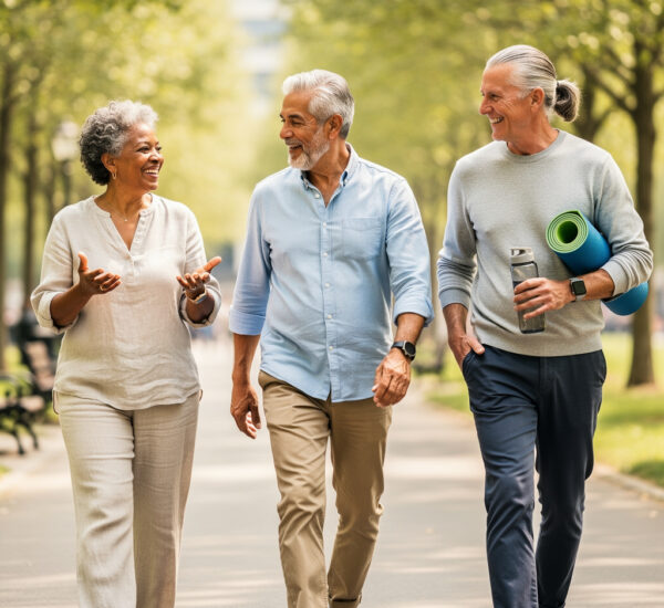 Envejecimiento saludable, señales, bienestar