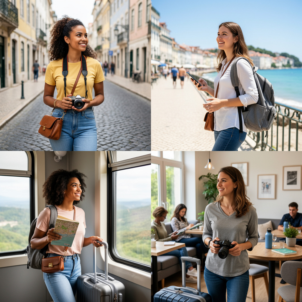 Viajes en solitario para mujeres