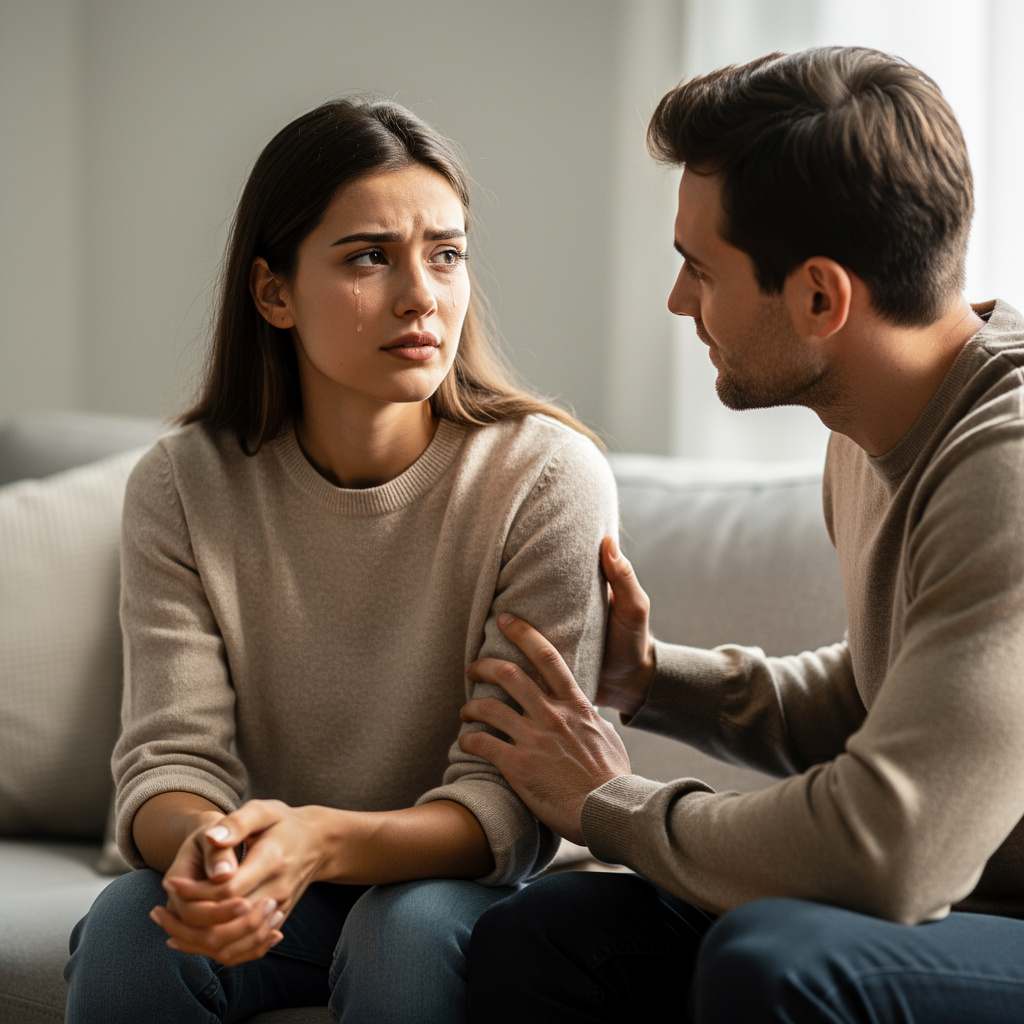 apoyo emocional mujer relaciones