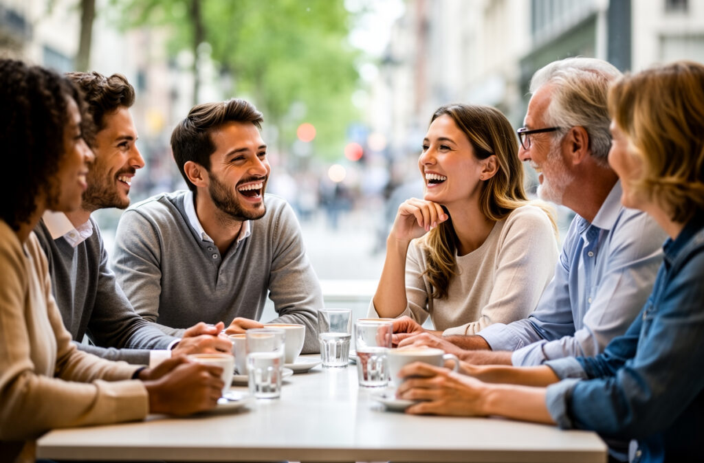 vida social, salud mental, beneficios