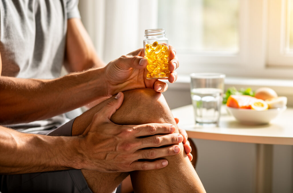 Vitamina D, huesos, energía