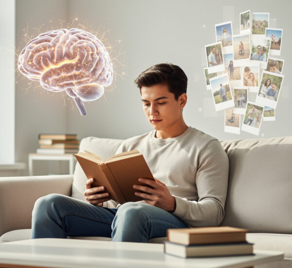 lectura, memoria, cerebro, beneficios