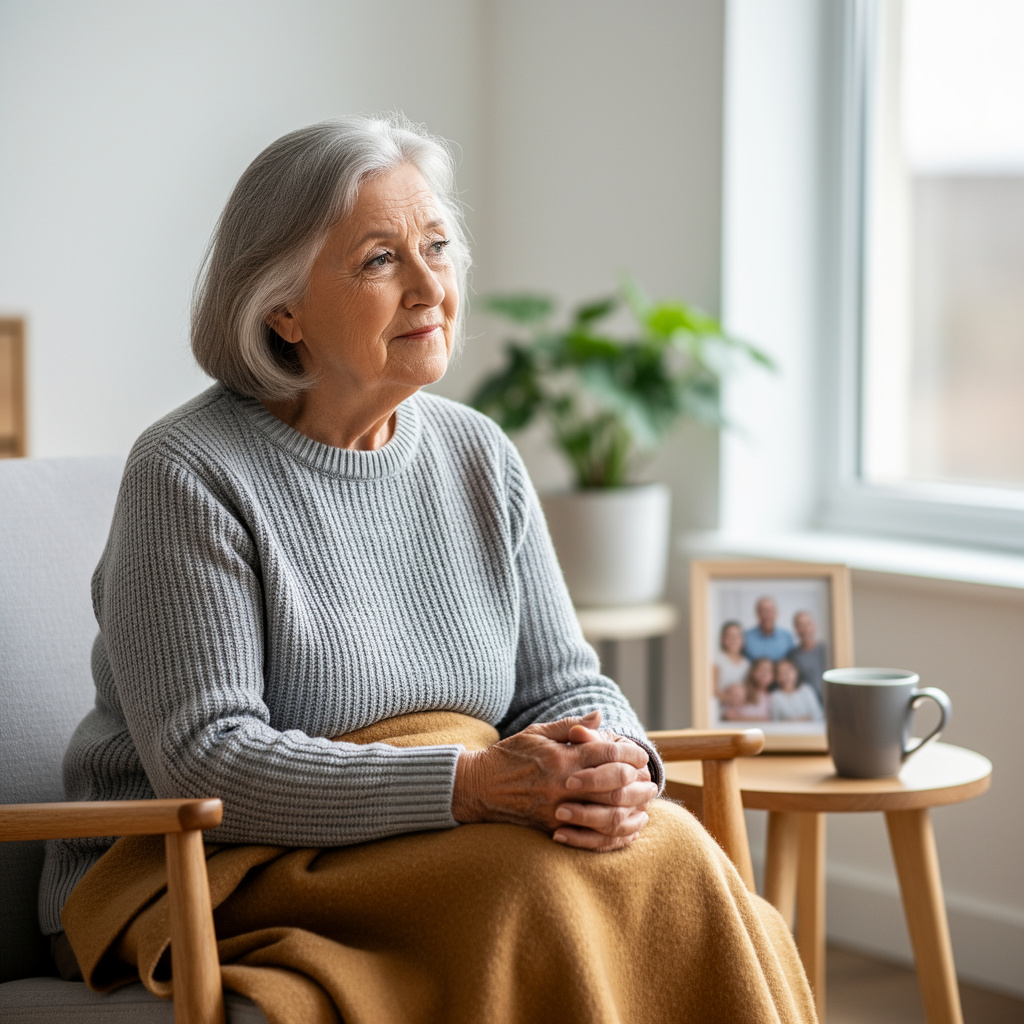 Soledad en la tercera edad