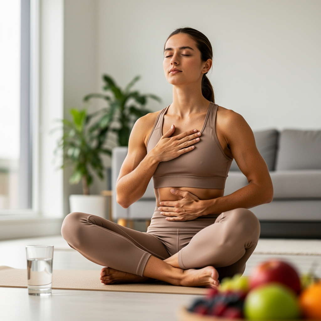 Mente, cuerpo, salud, equilibrio, bienestar