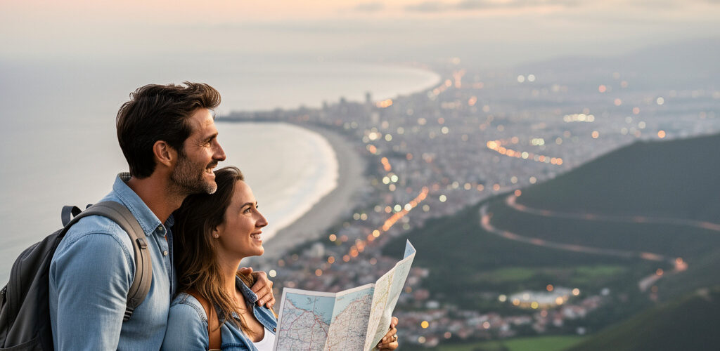 Rutas románticas parejas mundo