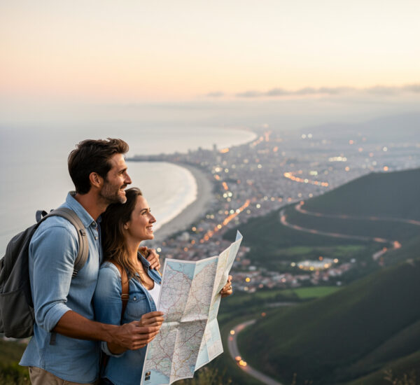 Rutas románticas parejas mundo