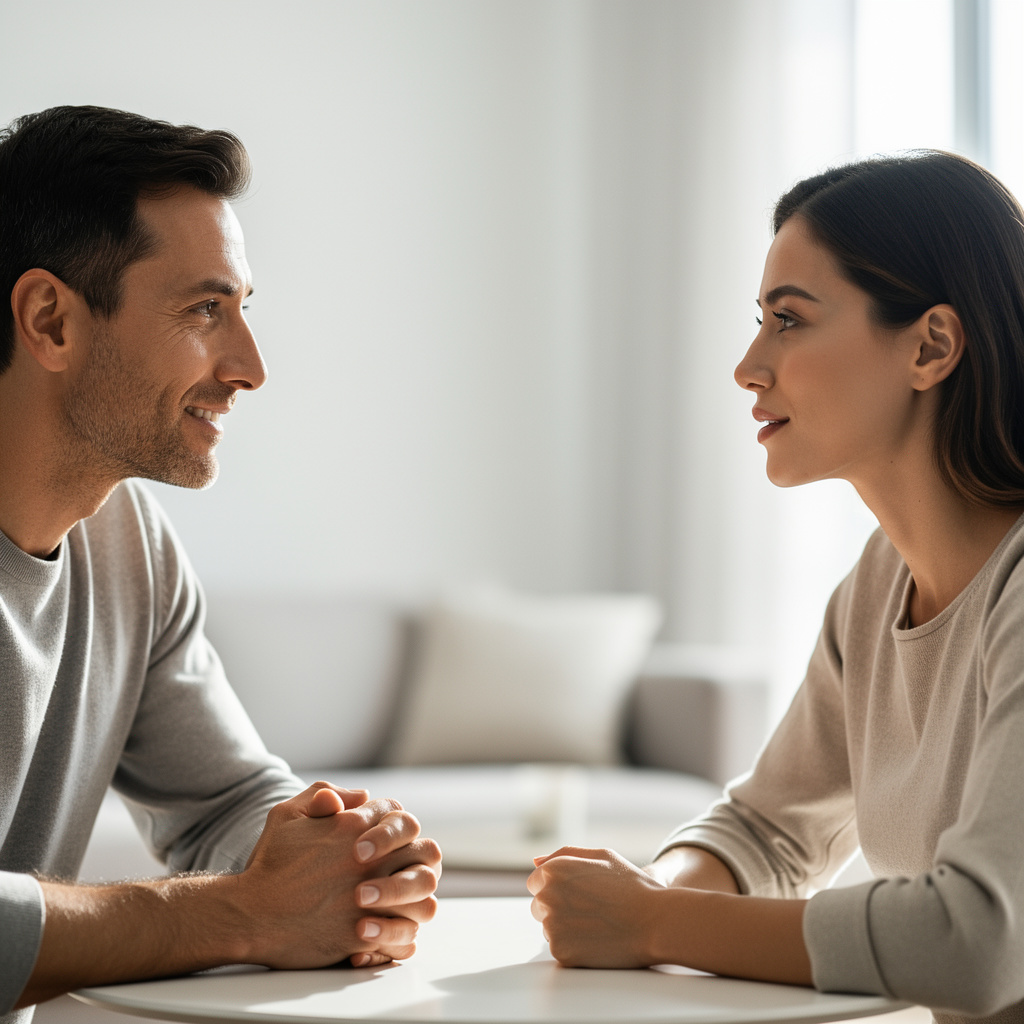 respeto, mujer, hombre, relación, admiración