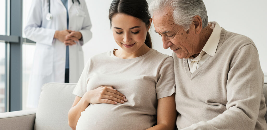 Embarazo en la tercera edad