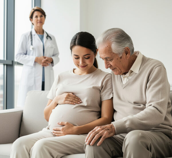Embarazo en la tercera edad