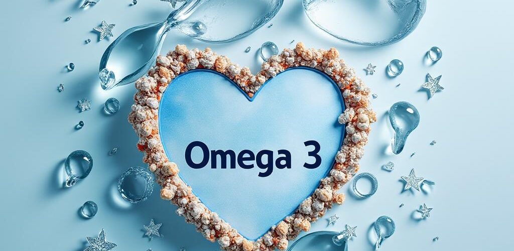 Beneficios del omega 3 para el corazón y el cerebro