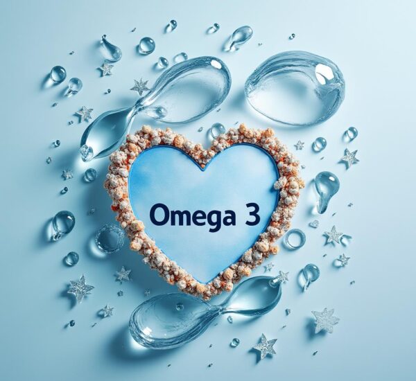 Beneficios del omega 3 para el corazón y el cerebro