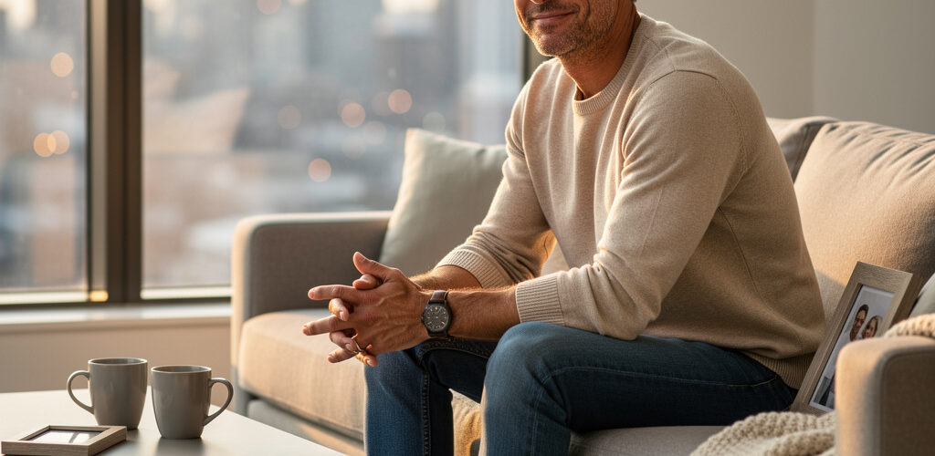 hombre enamorarse profundamente