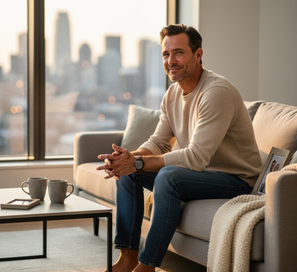 hombre enamorarse profundamente