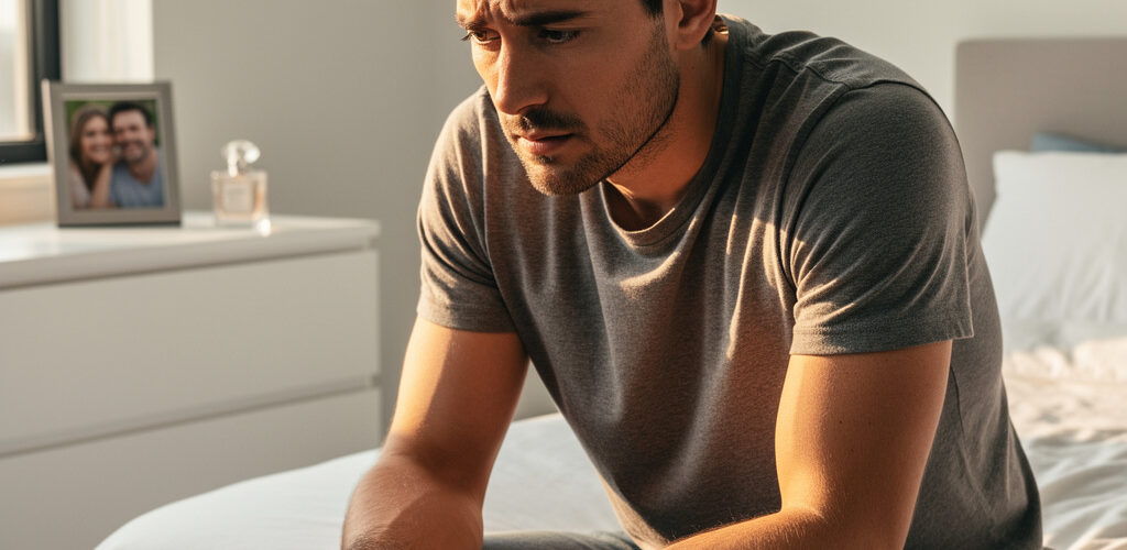 hombre pierde mujer amaba