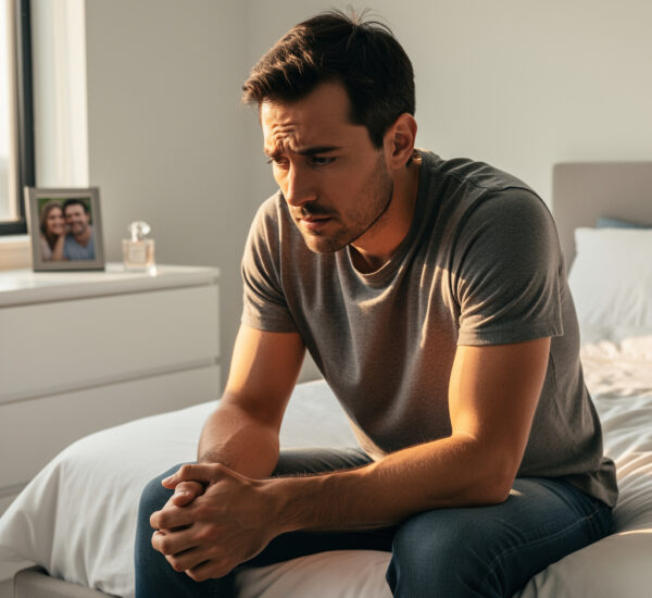 hombre pierde mujer amaba